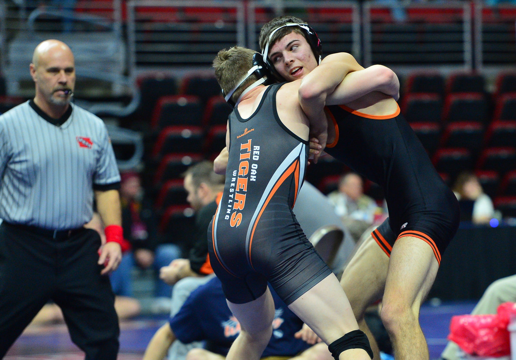 State Wrestling Thurs 2A 19